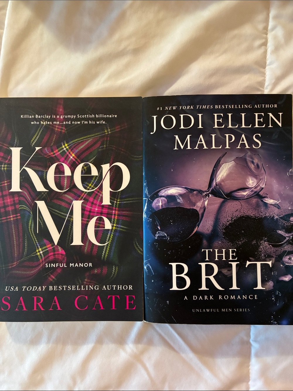 Keep Me and The Brit Romance Novels